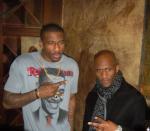 Amar'e Stoudemire & Deon Grant