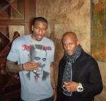 Amar'e Stoudemire & Deon Grant