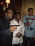 Gyant (SOHH), Ovie Mughelli (Falcons), Amar'e Stoudemire (Suns) 