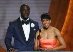Lance Gross & Regina King