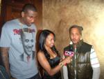 Amar'e Stoudemire & T.I. w/ Rolling Out Mag