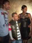 Amar'e Stoudemire & T.I. w/Lisa Leslie