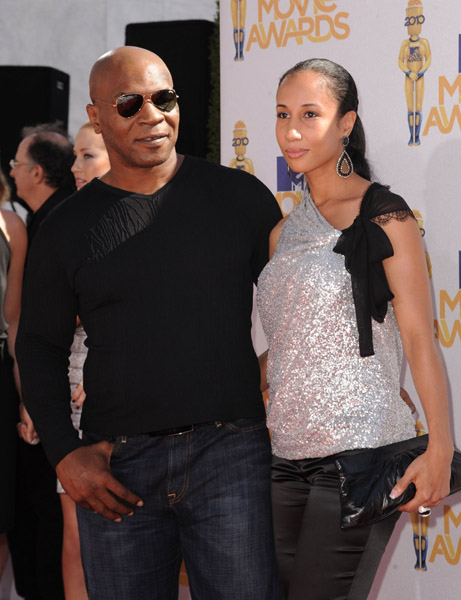 Mike Tyson & Wife