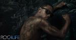Trey Songz & Melonie Fiona Pose for Roc4Life