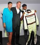 Neyo & Monica Host "Dance at Dusk" Porsche Event