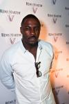 Idris Elba Hosts Remy V Event