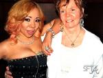 Tiny and her mom (Diane Cottle)