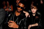 Usher and Justin Bieber