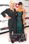 Keri Hilson and Kelly Rowland