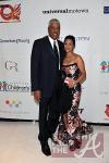 Julius "Dr J" Erving and Wife Dory