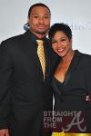 Terri Vaughn and husband Karon Riley