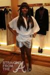 Kjafa Frink (Mike Vick's Fiance) Hosts Meet & Greet at Atlanta Louis Vuitton Store