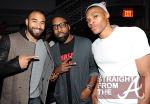 Los Angeles Dodger Matt Kemp, Cleveland Cavalier’s Baron Davis and Oklahmona City Thunder’s Russell Westbrook