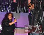 Chaka Khan SIngs to Snoop Dogg