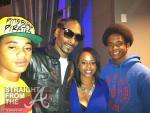 Snoop Dogg Shante Broadus and Kids
