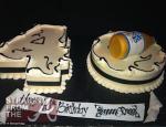 Snoop Dogg 40th Birthday Cake