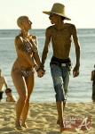 Wiz Khalifa and Amber Rose Vacation in Hawaii