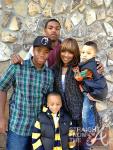 Monica and Family