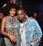 Kanye, Tracie Ellis-Ross & Bu Thiam Party in ATL