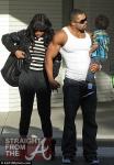 Jennifer Hudson and David Otunga with Son 120811-1