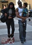 Jennifer Hudson and David Otunga with Son 120811-4