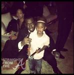 Diddy and Usher Raymond V