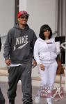 T.I. and Tiny Boo'd Up in Miami 01-16-12