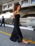 Rihanna at LAX 012112