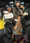 Ne-yo and Monyetta Shaw Make It Rain at Magic City