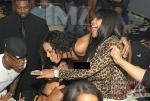 Neyo and Monyetta Shaw at Magic City ATL 020412-30