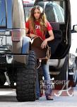 Ciara and her Puppies in L.A. (02-09-12)