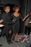Whitney Houston Leaving LA Club Intoxicated (02-09-12)