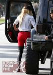 Ciara Out & About in Beverly Hills 021112