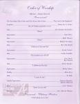 Homegoing Program 8