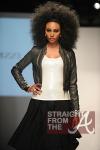 Cynthia Bailey Walks in Code Purple Event (NY Fashion Week)