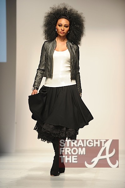 RHOA Cynthia Bailey Liquid Lightning Code Purple Event NYFW-20