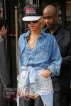 Rihanna in London 022812