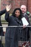 Oprah Winfrey & Lady GaGa Attend Harvard - 022912