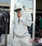 Diddy and "Mystery Girl" aka Cassie at LAX - 031212