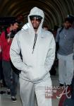 Diddy and "Mystery Girl" at LAX - 031212