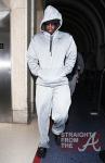Diddy at LAX 031212-3