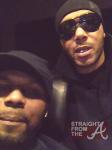 Lyfe Jennings & Carl Thomas in the Studio (March 2012)