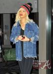 Rihanna Leaves Manhattan Hotel 031312