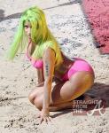 Nicki Minaj Filming 'Starship' In Hawaii - 031412