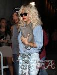 Rihanna Hits Hollywood Club 032312