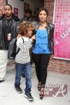 Toni Braxton & Son Denim at The Wendy Williams Show 040212
