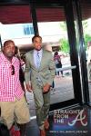 Michael Ealy Rolling Out Cover Party 040312-15