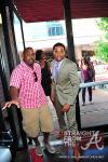 Michael Ealy Rolling Out Cover Party 040312-16
