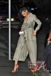 Rihanna Naked Under Trenchcoat in Australia 041112