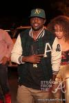 Lance Gross & Girlfriend at LIFE 041312